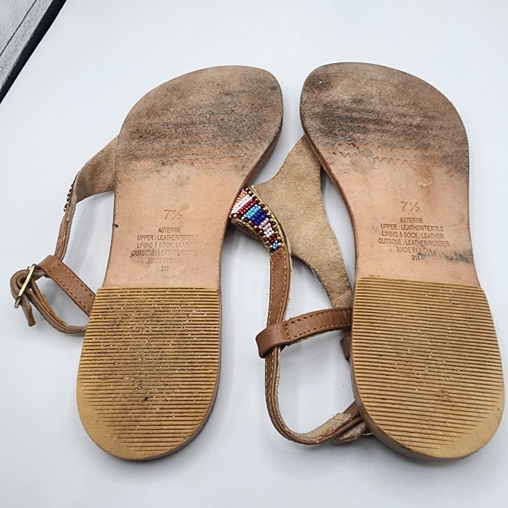 Steve Madden Asterrr beaded sandals - Picture 2 of 5